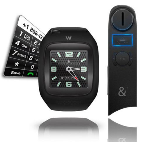 캠플러&스트라우스(The Kempler & Strauss)가 출시한 ‘W PhoneWatch’