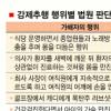 후임병에 성적농담 강제추행 인정