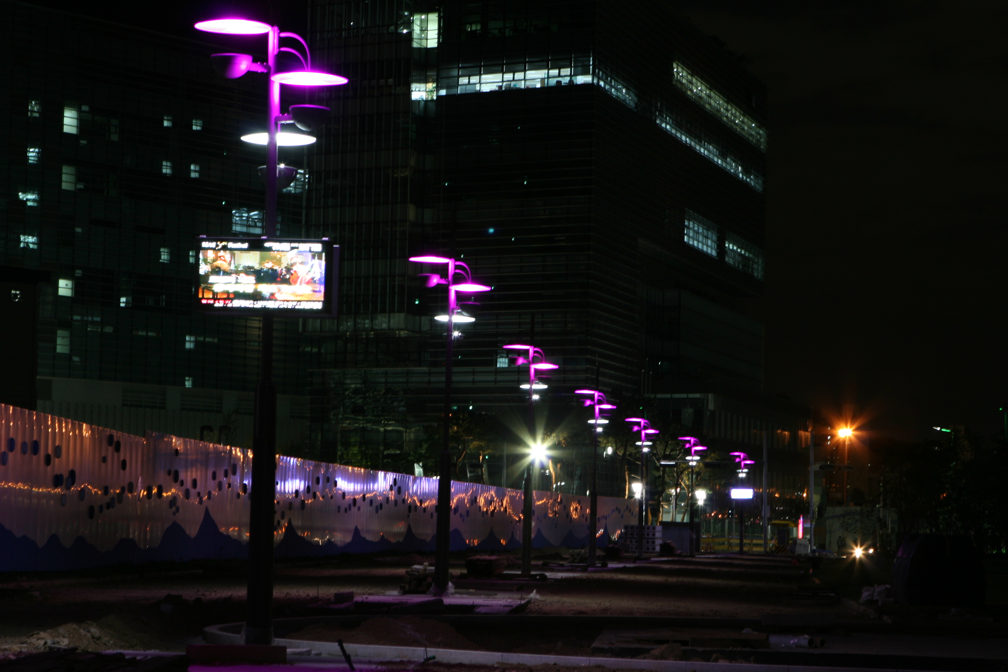 첨단지능형 가로등인 ‘IP-Intelight’