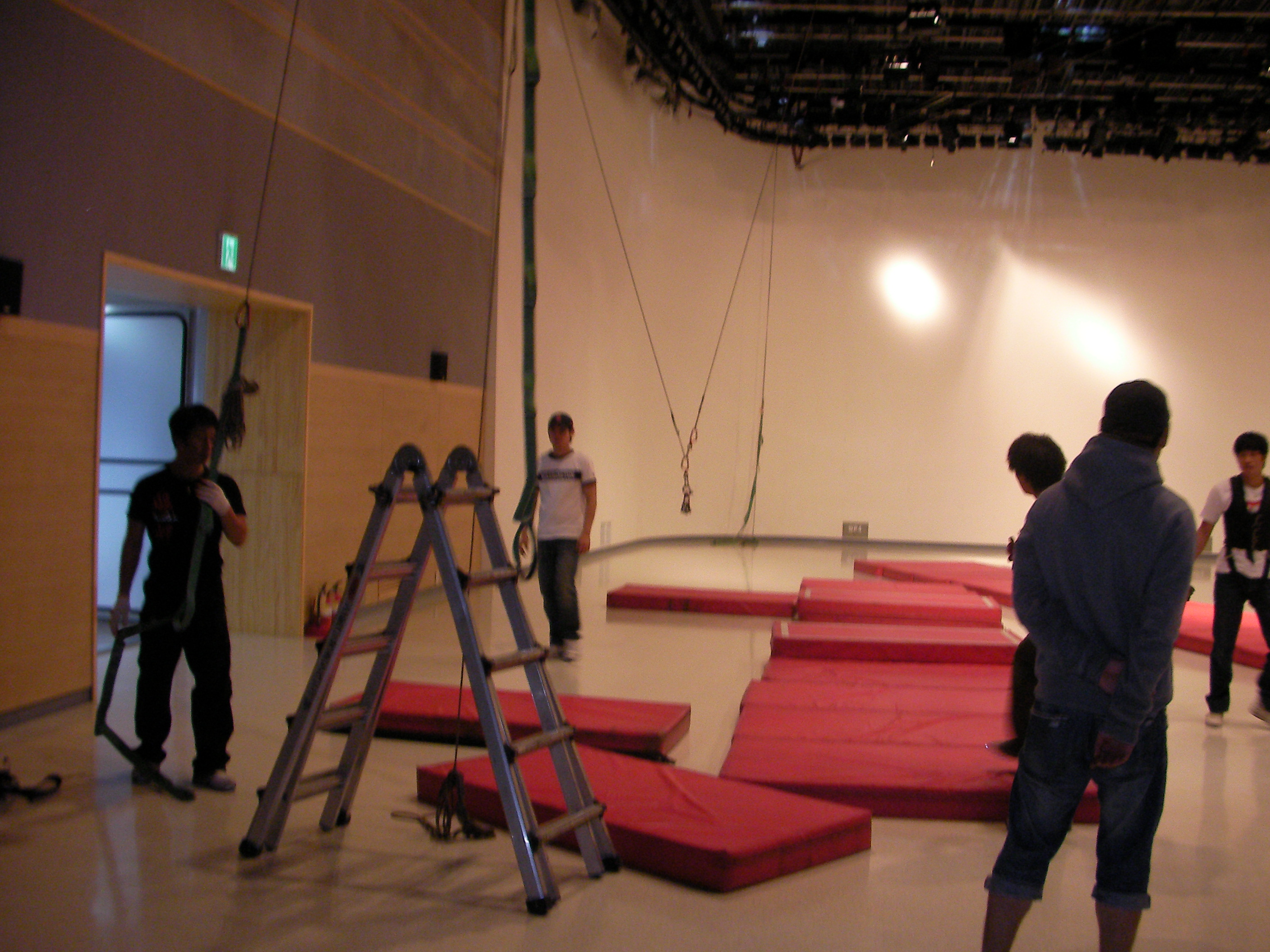 와이어 액션 체험 행사