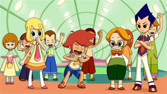 만화영화를 보며 경제를 배울 수 있는 한·중 합작 애니메이션 SBS ‘레츠고! MBA’. 