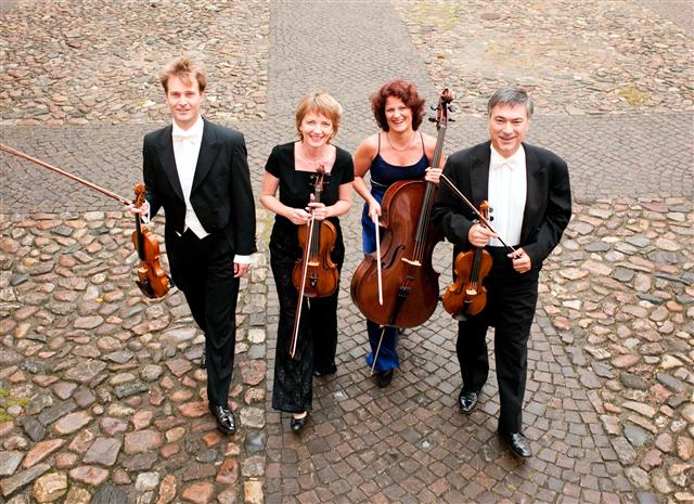 새달 2일 예술의전당 ‘가을밤 콘서트’ 무대에 오르는 독일 실내악단 테데스코 앙상블.  브테르베크 제공