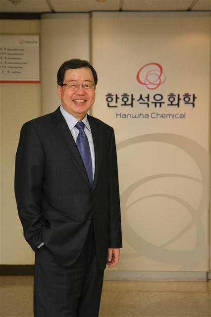 홍기준 한화석유화학 사장