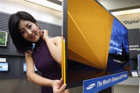 삼성 3.9㎜ LED TV 패널 개발