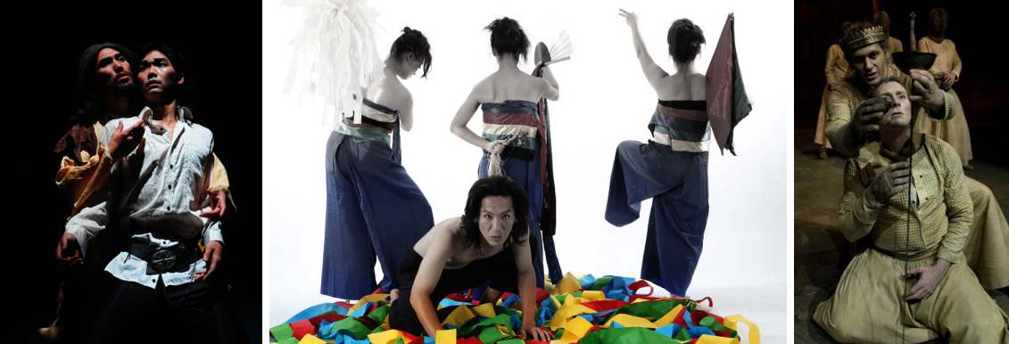 각각의 해석과 시각적 이미지로 빚어낸 3편의 ‘햄릿’이 11월 무대에 오른다. 왼쪽부터 연희단거리패, 극단 여행자, 이탈리아 폰테레라극단의 ‘햄릿’. 각 극단 제공