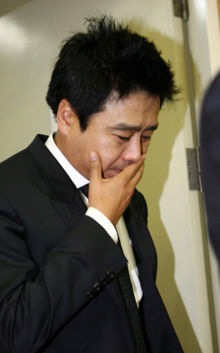 탤런트 이광기씨