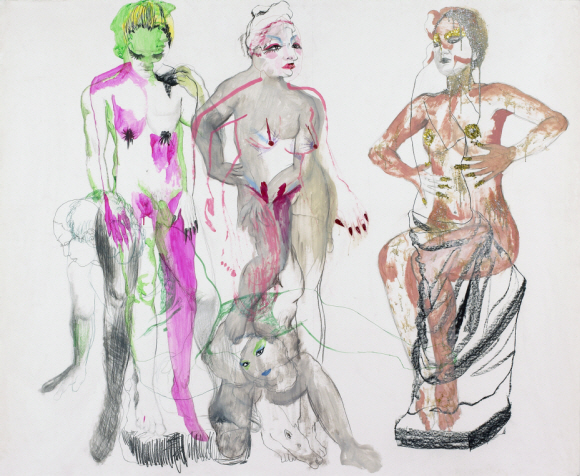 ‘Mythology(신화)#1’, 226x190㎝. 