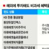 국내·외 병행투자 ‘틈새펀드’ 노려라