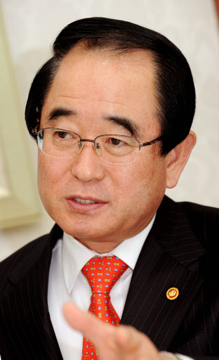 박명재 전 행자부 장관