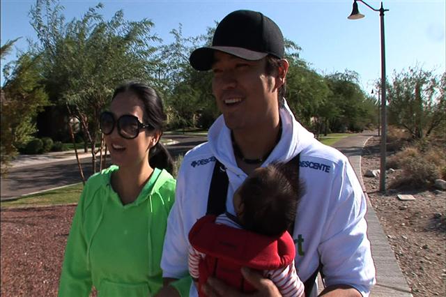 ‘추추트레인’ 추신수와 그를 만든 사람들을 소개한 MBC스페셜 ‘추신수, 마침내 메이저리그를 치다’의 한 장면.