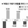 강남권 재건축단지 하락세 지속