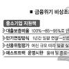 금융위기 비상조치 우산 접는다