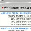 캠퍼스로 흘러든 4대강 홍보전