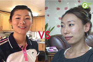 QTV가 새롭게 제작한 프로그램 ‘맘 vs 맘, 엄마를 바꿔라’ 1부의 두 엄마.