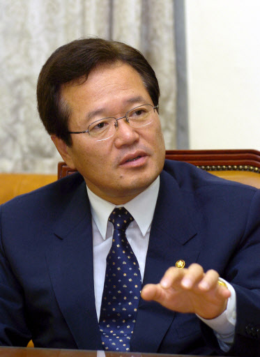 정의화 한나라당 최고위원