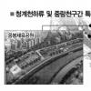 청계천하류 주민 낭만쉼터 변신
