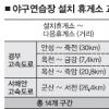 고속도 휴게소 야구연습장 교통사고 29%나 줄였다