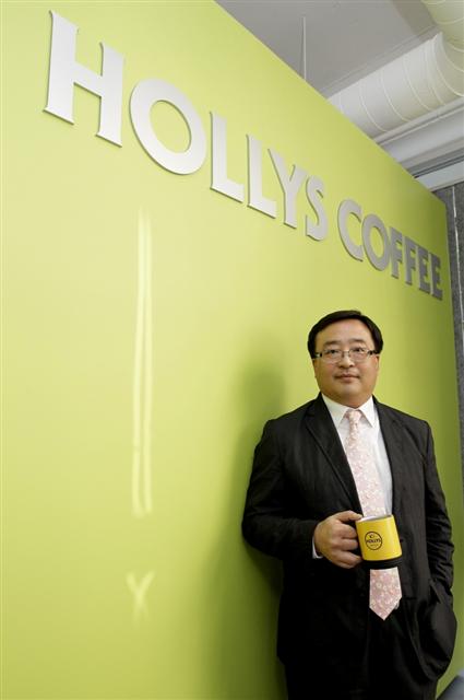 할리스 이성수 사장