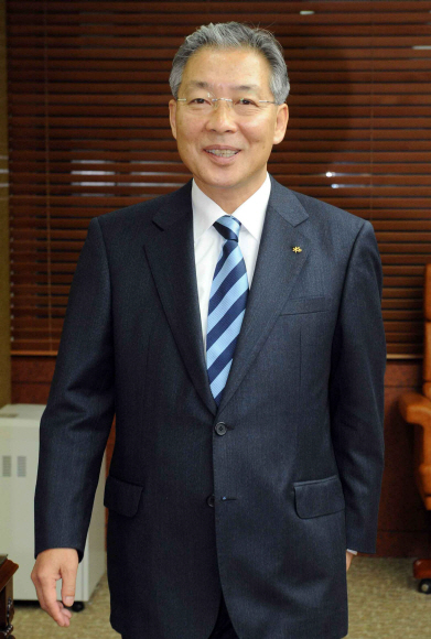 강정원 KB금융지주회장