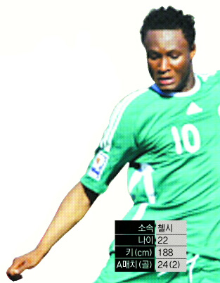 나이지리아 미켈 존 오비