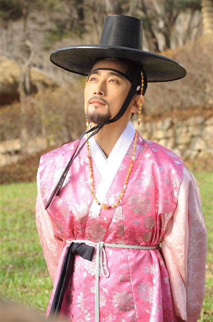 새 드라마 ‘명가’에서 주인공 최국선 역을 맡은 차인표.  KBS 제공