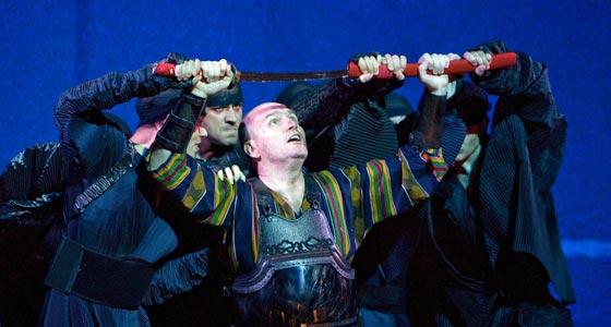 독일 바이에른국립오페라단이 지난해 6월 뮌헨 퀴빌리에극장 무대에 올린 ‘이도메네오’의 한 장면. 바이에른국립오페라단 홈페이지