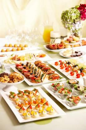 파리크라상의 집으로 배달되는 음식 메뉴