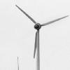 서해안 풍력발전기 첫 가동