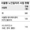 서울시 “올 노인일자리 3만8400개 창출”