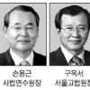사법연수원장 손용근·서울고법원장 구욱서