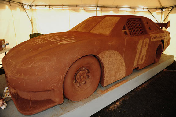 초콜릿으로 만든 자동차 http://www.jimvictor.com
