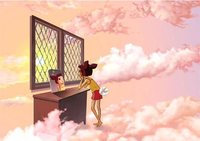 여우 소녀의 사랑과 성장을 그린 EBS 설특선 애니메이션 ‘천년여우 여우비’. EBS 제공
