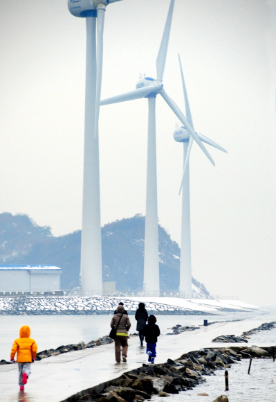 탄도항에서 누에섬까지 1.1㎞ 물길은 하루 두 차례 열린다. 누에섬전망대 등에 물때를 확인한 뒤 방문하는 게 좋겠다.