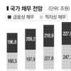 “국가채무 2013년까지 184조 증가”