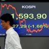 코스피 1600 붕괴