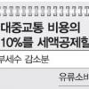 대중교통 비용 소득공제 하나