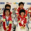 선수단 귀국 회견…김연아에만 질문 공세?
