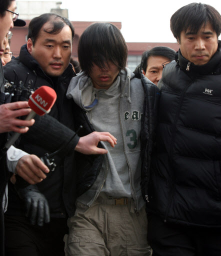 공개수배 12일만에 체포된 김길태