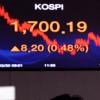 코스피 1700… 두달새 최고