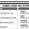 금융권 스마트폰 잡기 장밋빛?