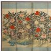 조선 ‘모란도 10폭 병풍’ 90년만의 외출