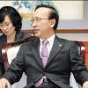玄통일 직격탄… 얼굴 붉힌 中대사
