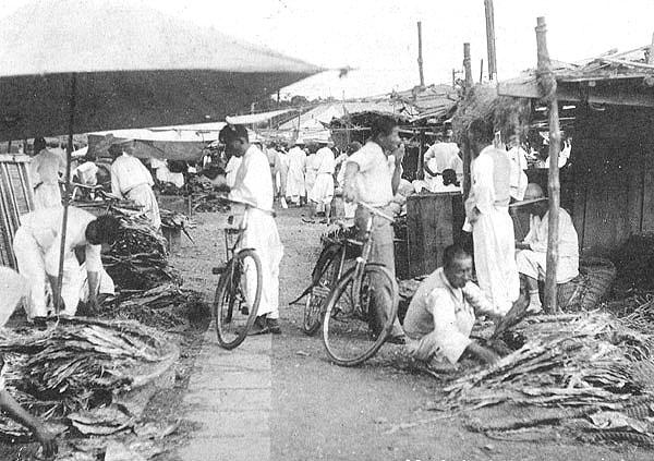 ‘광주 큰장’으로 불렸던 1910년대 양동시장의 모습.  광주양동시장상인회 제공