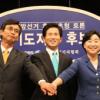 유시민 20대·김문수 50대 이상서 압도적 우위