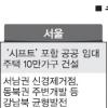 선거후 수도권 부동산 정책은
