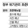 국가위기관리 매뉴얼 전면 손질