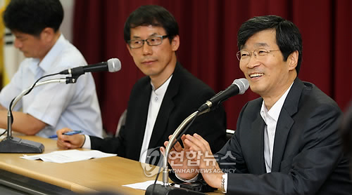 곽노현 당선자, 서울교육희망네트워크 토론회 참석