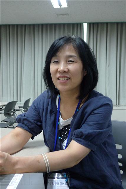 김혜련 결혼이민자여성평등찾기 대표