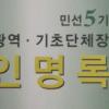 자치단체장 인명록 발간…민선5기 당선자 공약 등 소개