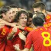 스페인 월드컵 사상 첫 결승진출